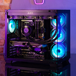 Рабочая станция Ryzen 9 9950x + RTX 3080 10Gb